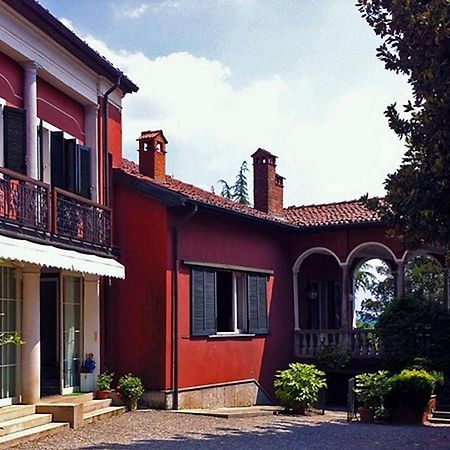 Villa Magnolia Lago Maggiore Besozzo Exterior foto