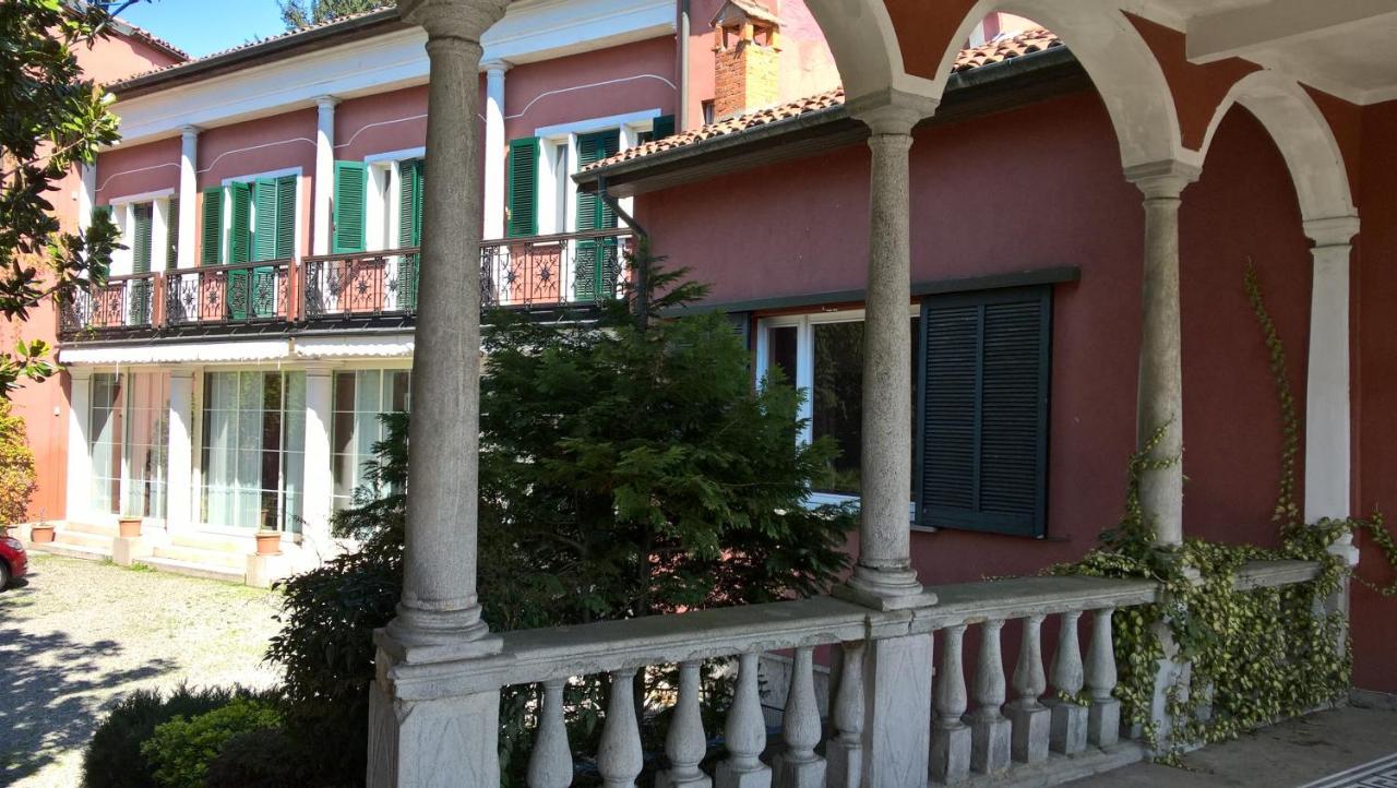 Villa Magnolia Lago Maggiore Besozzo Exterior foto