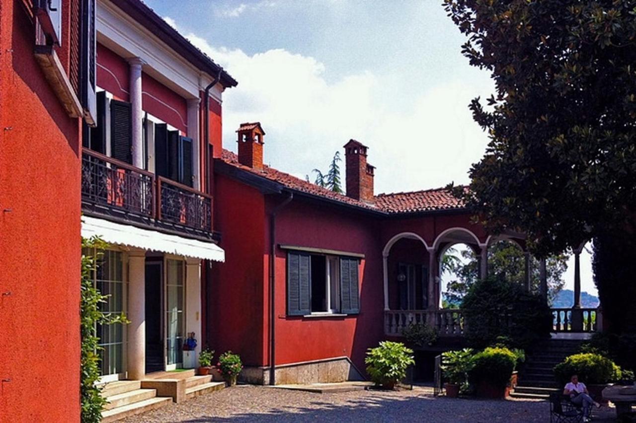 Villa Magnolia Lago Maggiore Besozzo Exterior foto