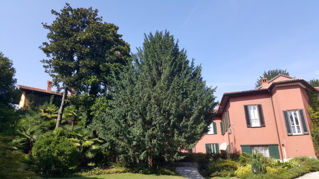 Villa Magnolia Lago Maggiore Besozzo Exterior foto