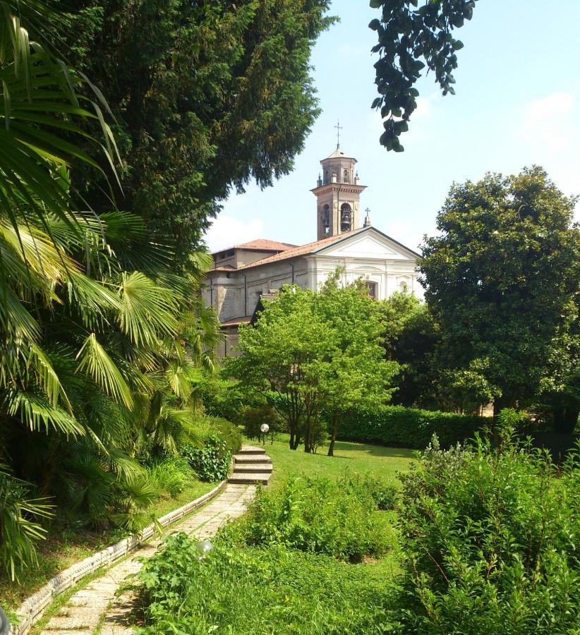 Villa Magnolia Lago Maggiore Besozzo Exterior foto
