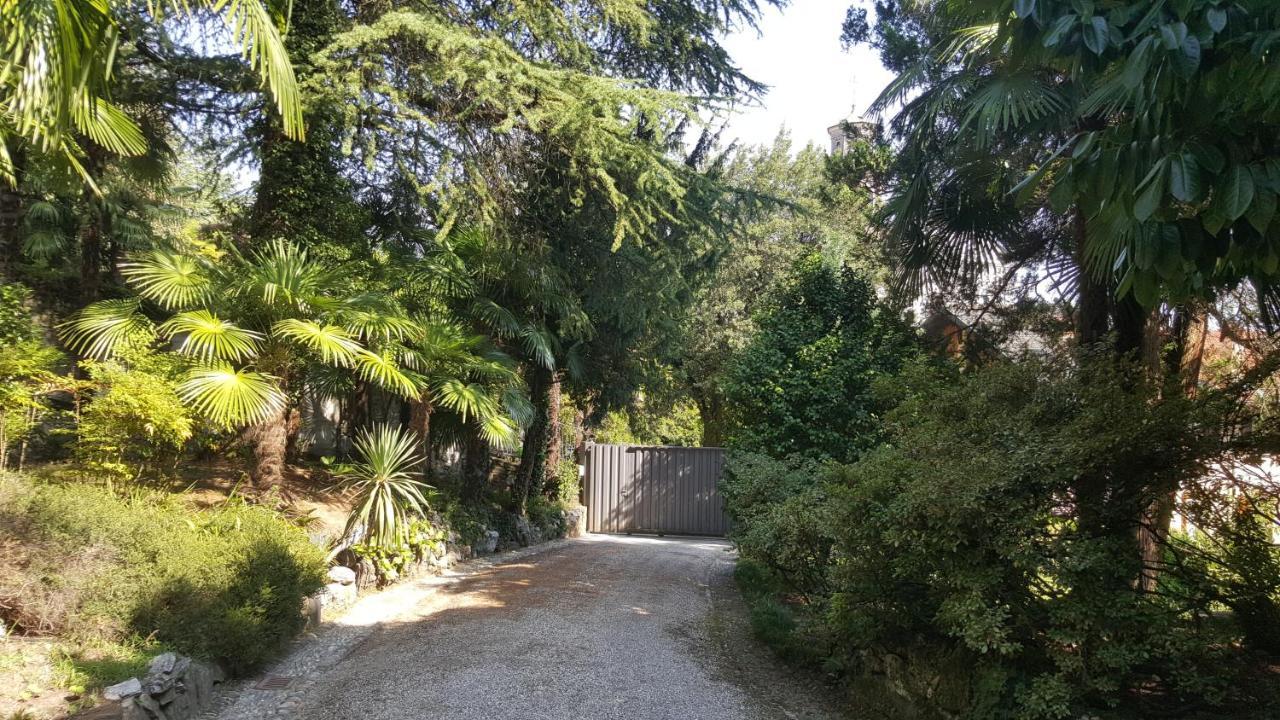 Villa Magnolia Lago Maggiore Besozzo Exterior foto
