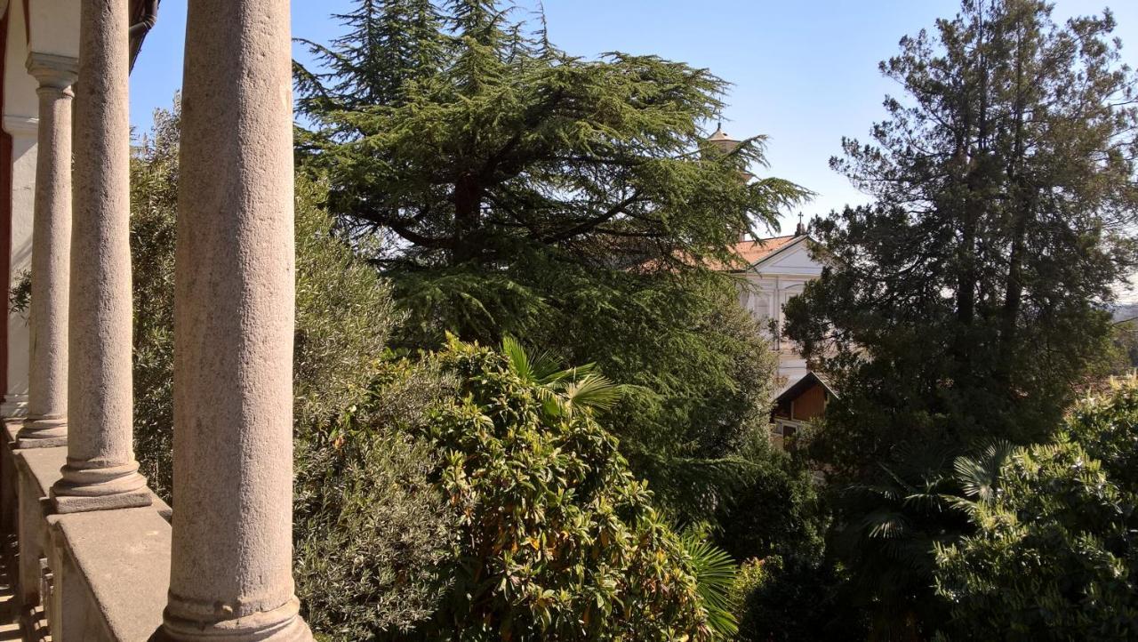 Villa Magnolia Lago Maggiore Besozzo Exterior foto
