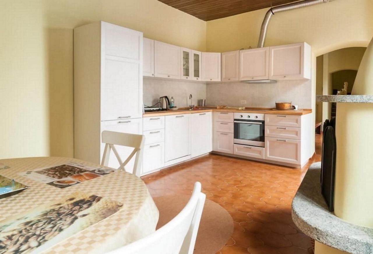 Villa Magnolia Lago Maggiore Besozzo Exterior foto