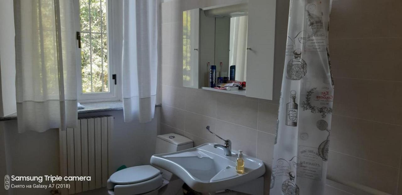 Villa Magnolia Lago Maggiore Besozzo Exterior foto