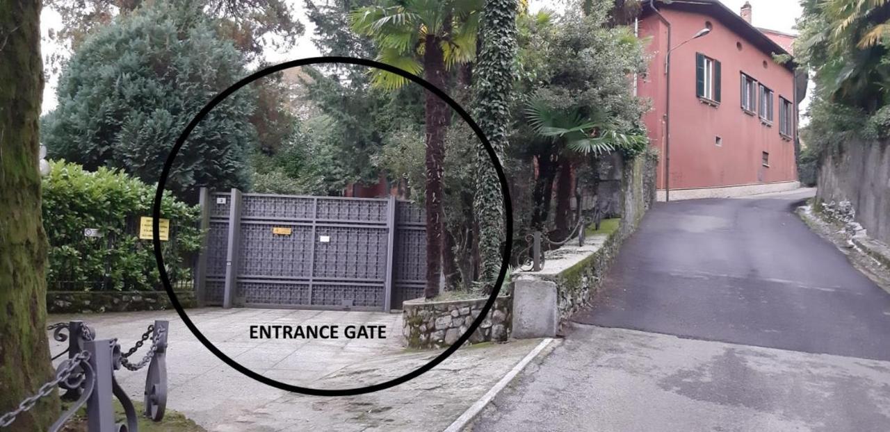 Villa Magnolia Lago Maggiore Besozzo Exterior foto