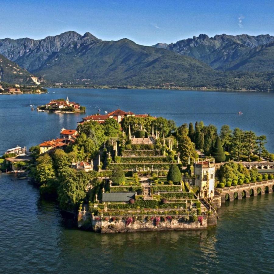 Villa Magnolia Lago Maggiore Besozzo Exterior foto