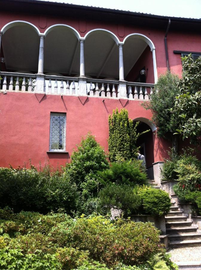 Villa Magnolia Lago Maggiore Besozzo Exterior foto