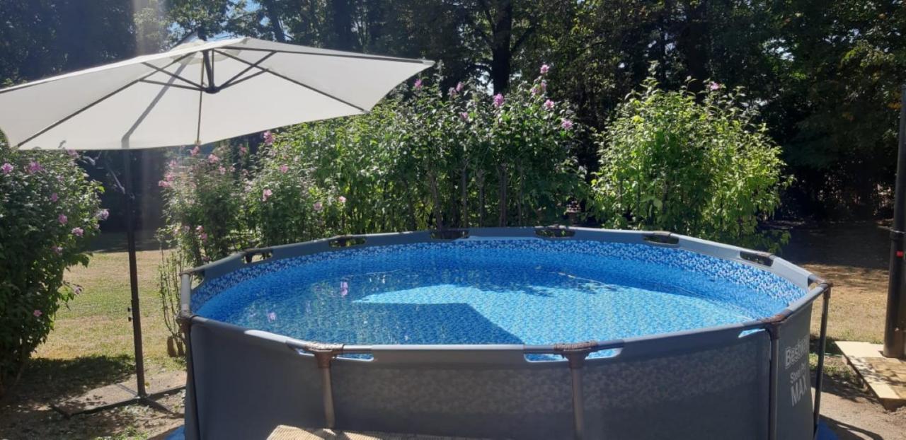Villa Magnolia Lago Maggiore Besozzo Exterior foto