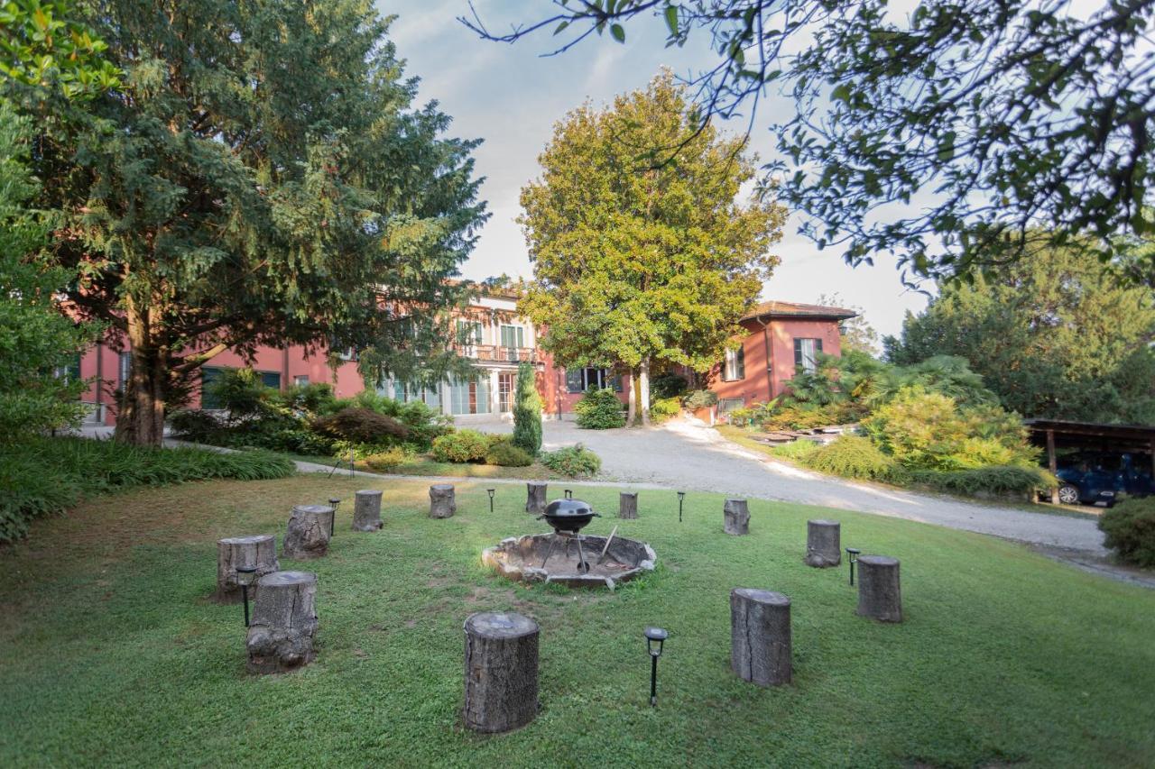 Villa Magnolia Lago Maggiore Besozzo Exterior foto